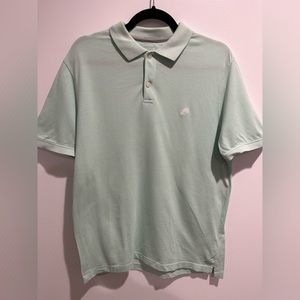 Sea foam green Banana Republic polo (medium)